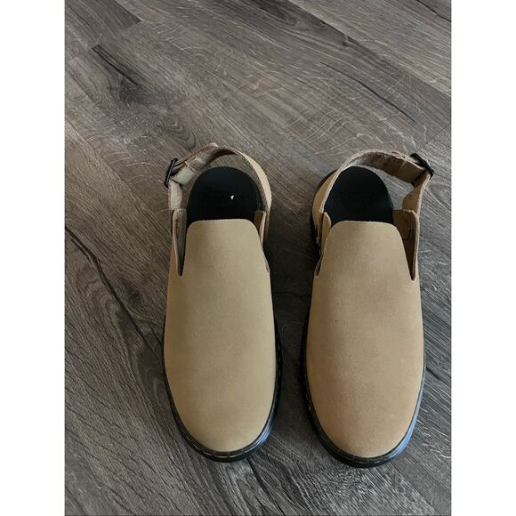 Dr. Martens Carlson Slingback Mule - Savannah Tan - Picture 2 of 7